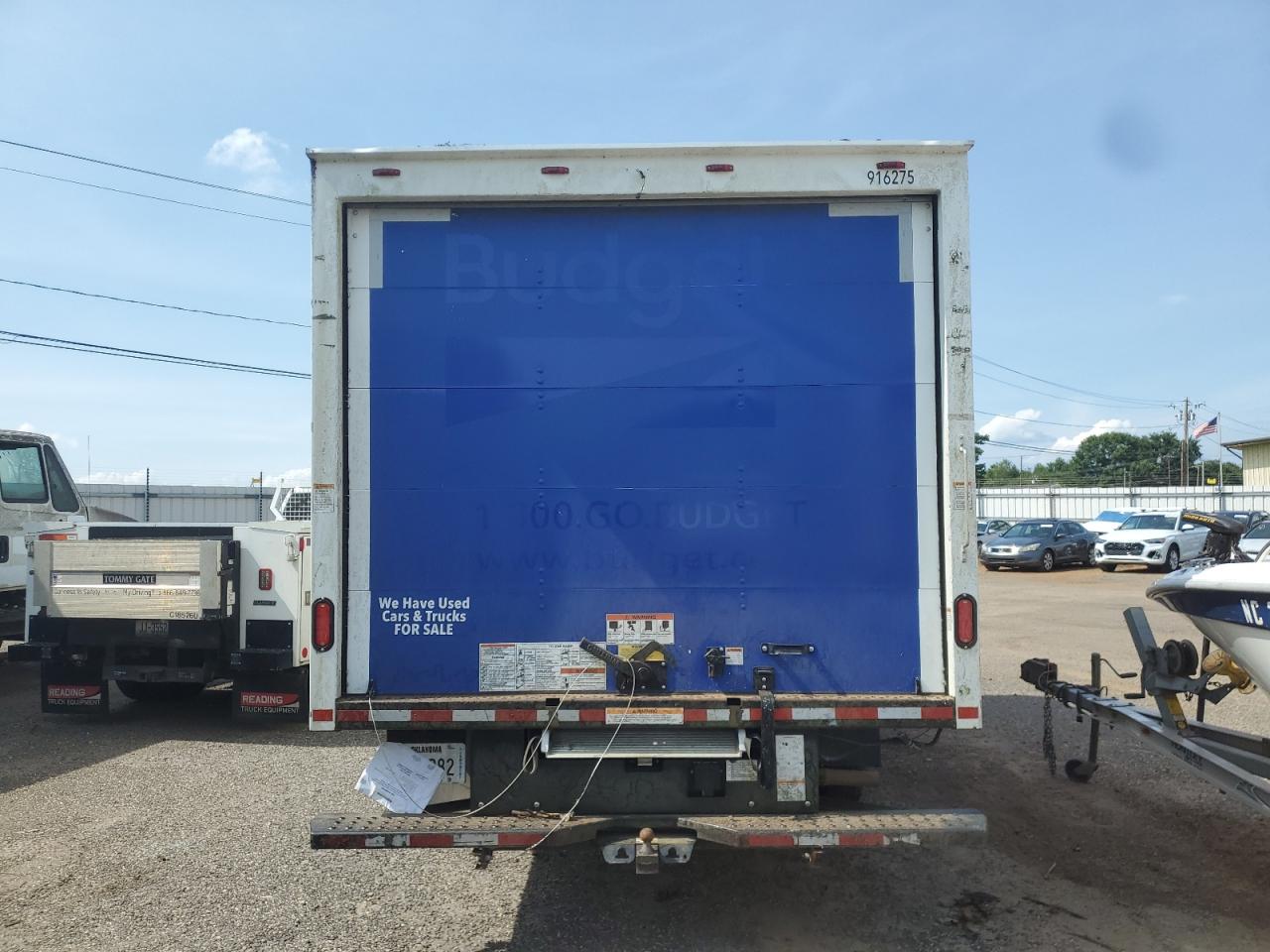 FORD ECONOLINE E350 SUPER DUTY CUTAWAY VAN