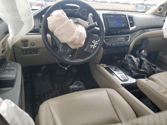 2017 HONDA PILOT ELIT - 5FNYF6H07HB100022