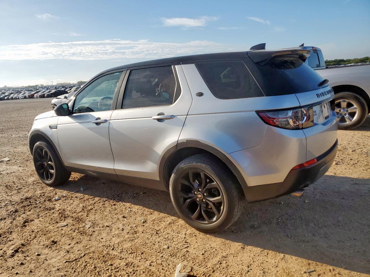 LAND ROVER DISCOVERY HSE