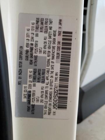 2016 MAZDA CX-5 GT - JM3KE4DY5G0627411