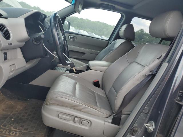 2012 HONDA PILOT EXL - 5FNYF4H54CB020718