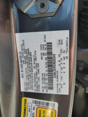 2014 LINCOLN MKZ - 3LN6L2G9XER830344