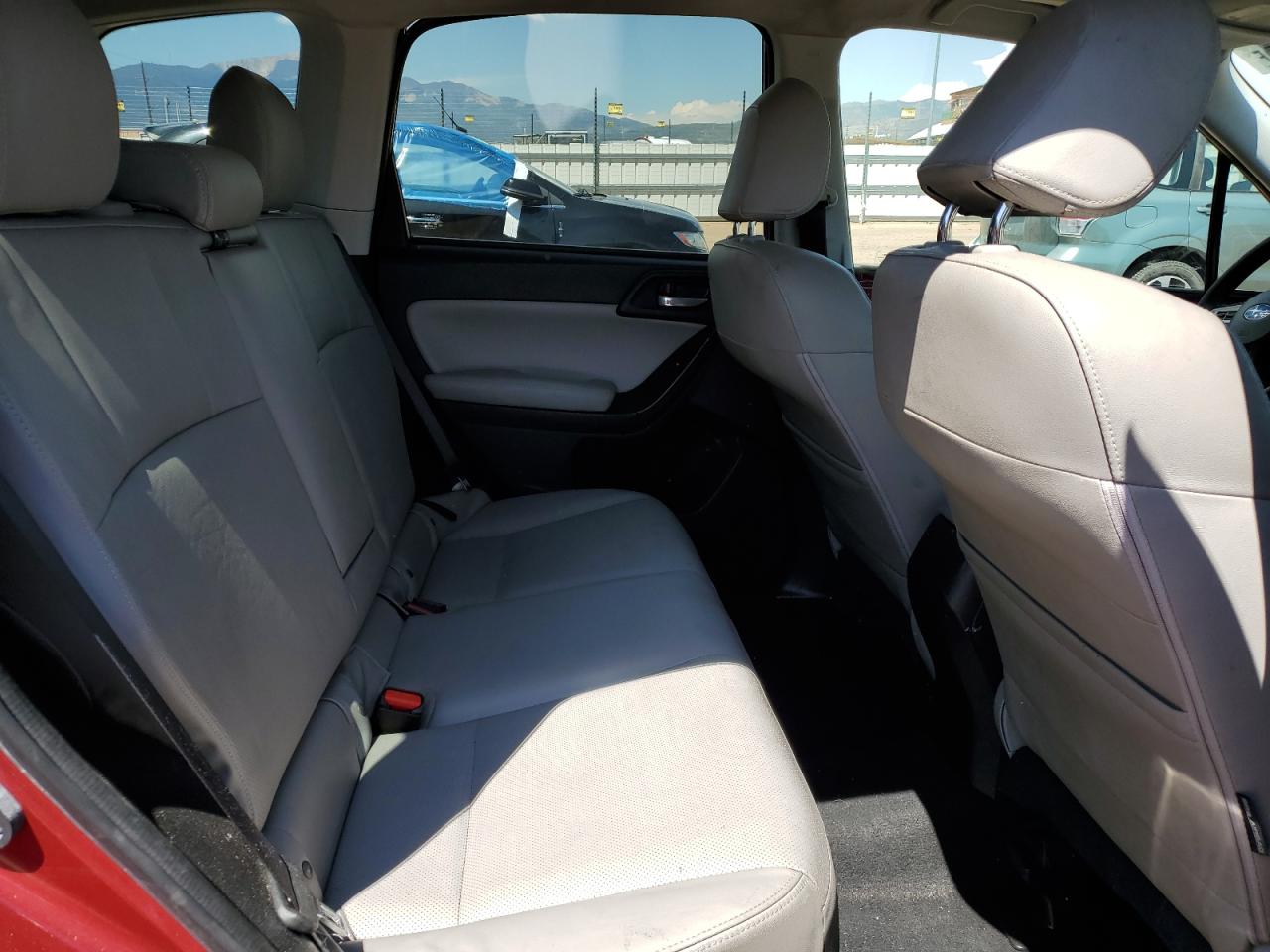 SUBARU FORESTER 2.5I LIMITED