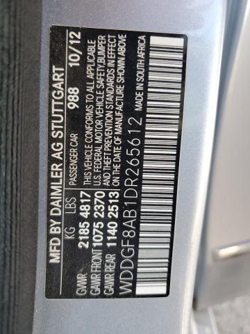 2013 MERCEDES-BENZ C 300 4MATIC - WDDGF8AB1DR265612