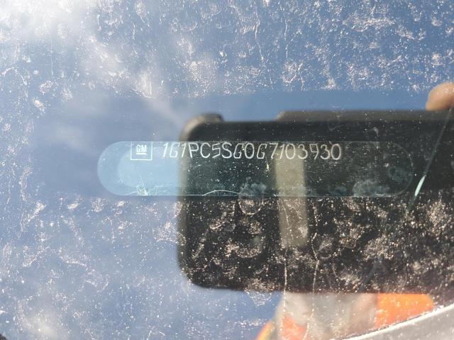 2016 CHEVROLET CRUZE LIMI - 1G1PC5SG0G7103930