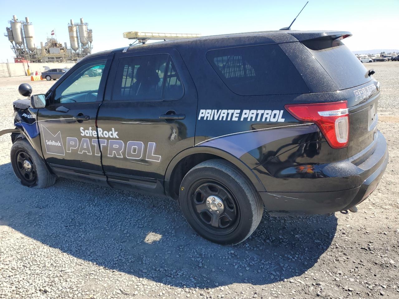 FORD EXPLORER POLICE INTERCEPTOR