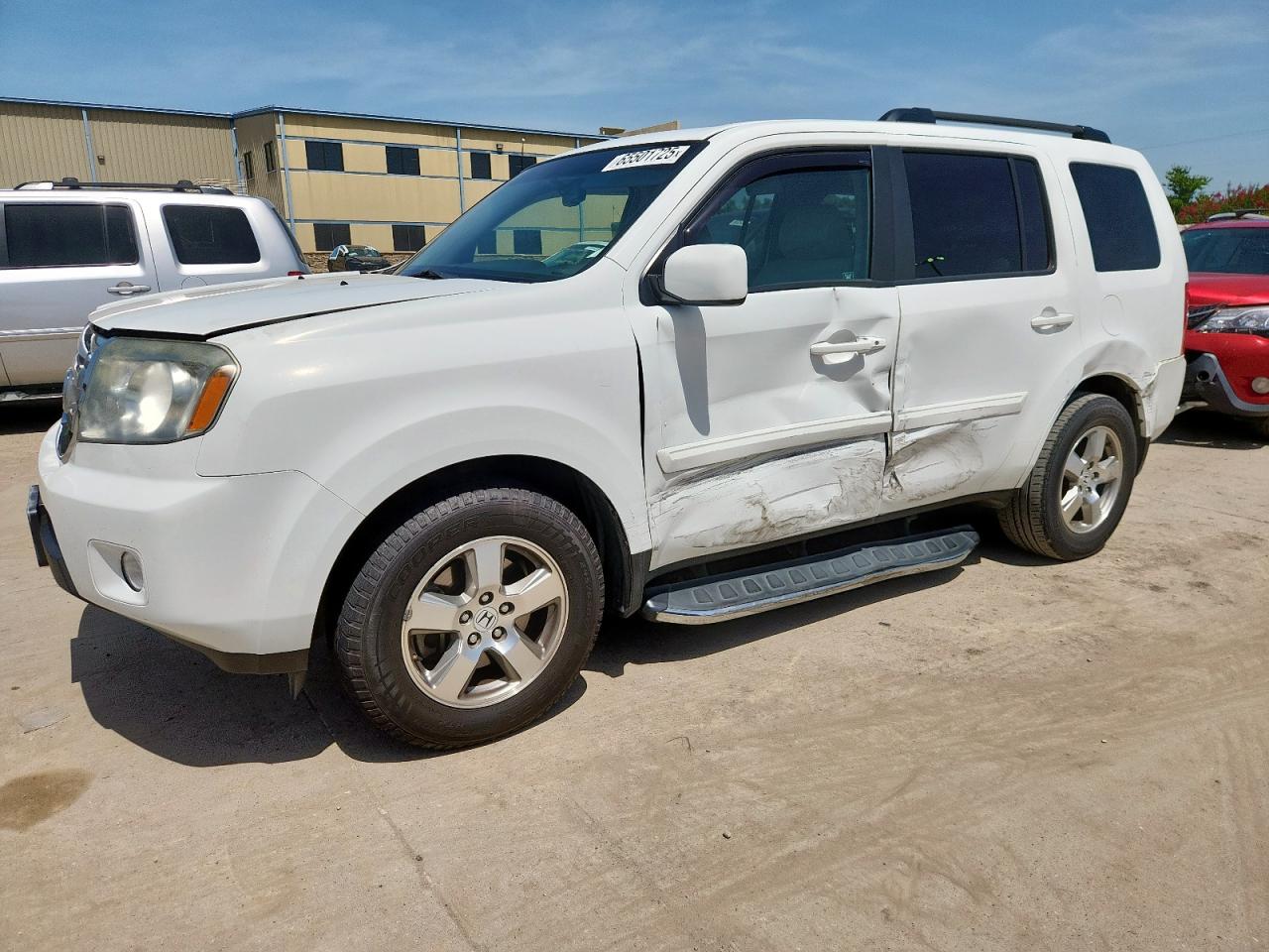 HONDA PILOT EXL