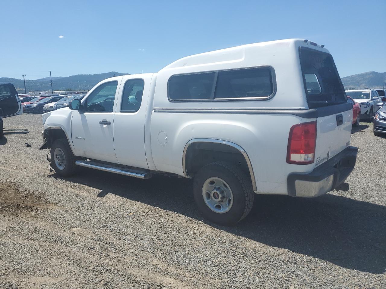 GMC SIERRA K2500 HEAVY DUTY