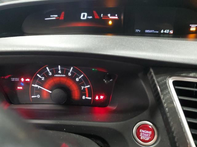 2015 HONDA CIVIC SI 2HGFB6E5XFH704580