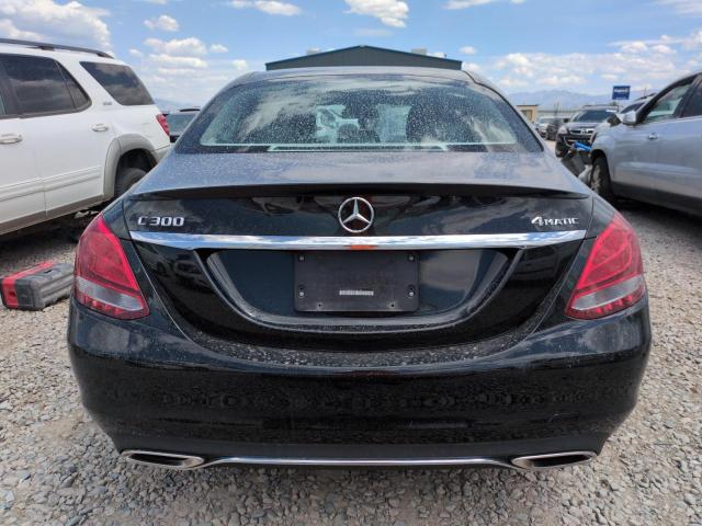 2016 MERCEDES-BENZ C 300 4MAT 55SWF4KB8GU136756