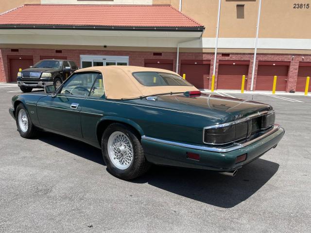 JAGUAR XJS 2+2 1994 green converti gas SAJNX2743RC194705 photo #4