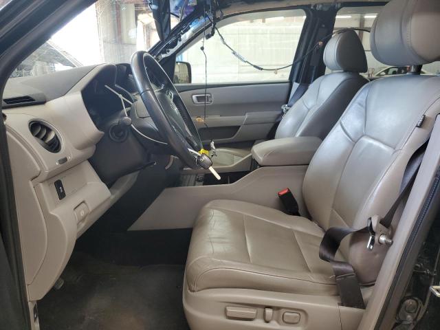 2015 HONDA PILOT EXL 5FNYF3H57FB015589