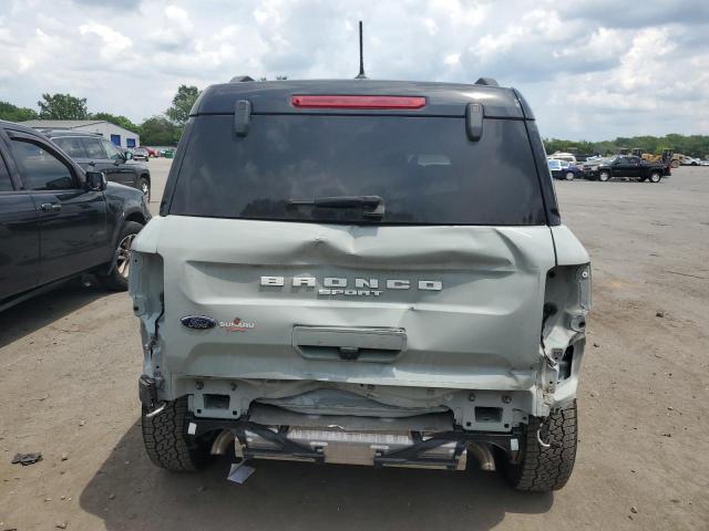 2021 FORD BRONCO SPO 3FMCR9D9XMRA07491