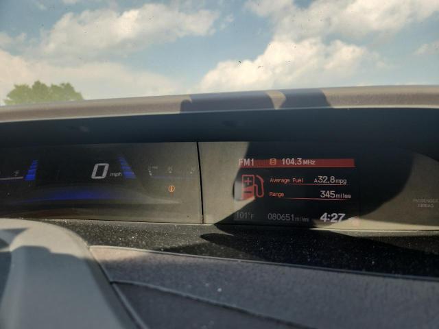 2012 HONDA CIVIC EX - 2HGFB2F80CH521881