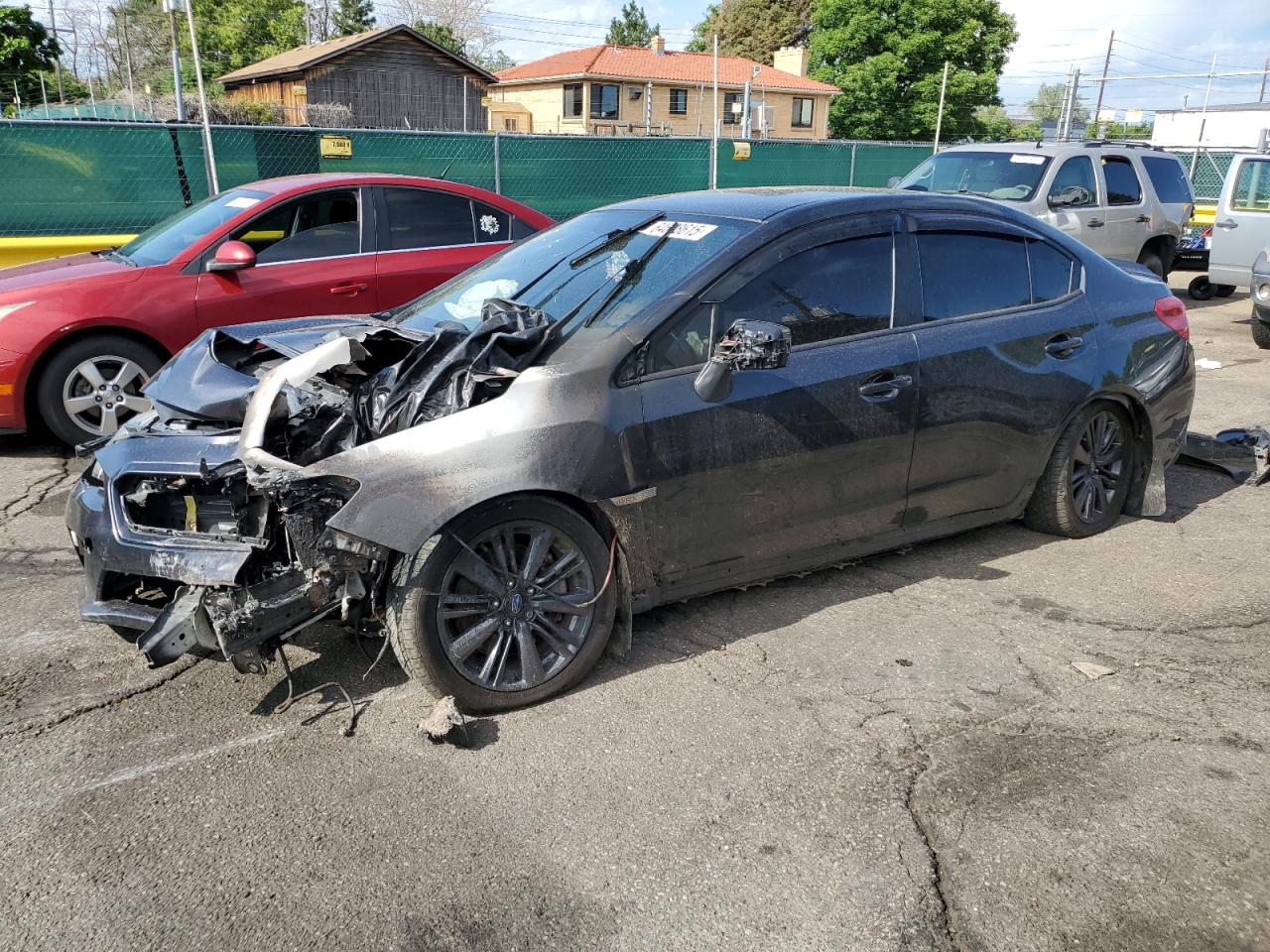 SUBARU WRX