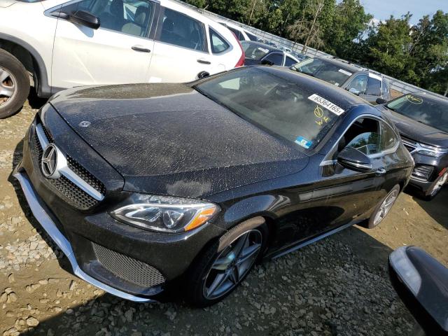 wddwj4kbxjf695556 Mercedes-benz C-class 300 4matic 2018
