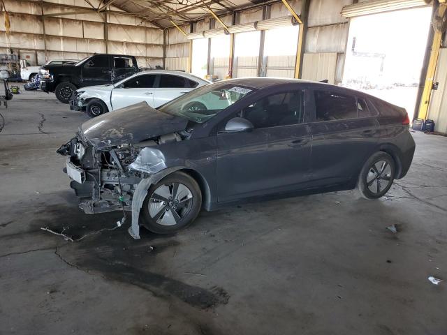 2018 HYUNDAI IONIQ BLUE KMHC65LC8JU066476