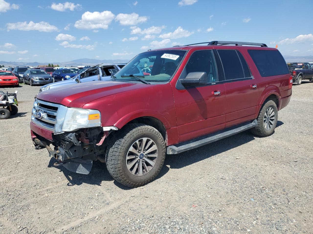 Lot #3207436166 2015 FORD EXPEDITION