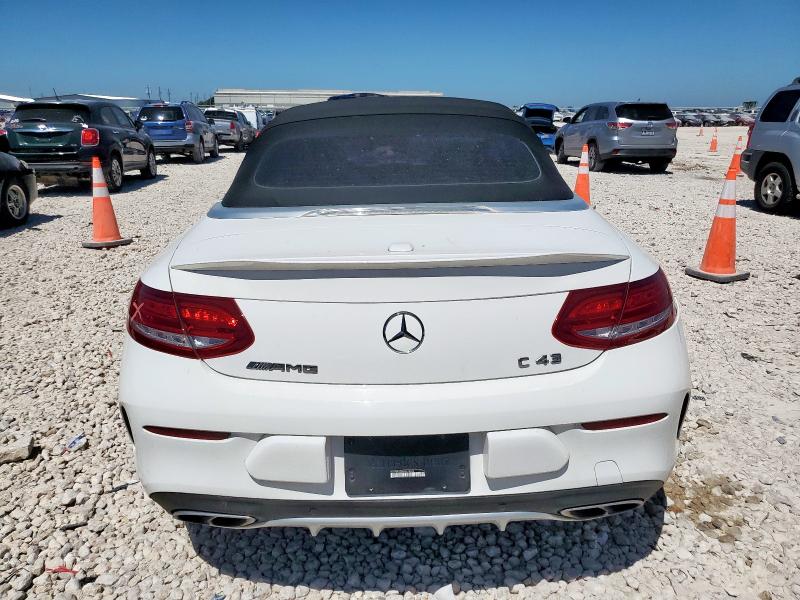 2017 MERCEDES-BENZ C 43 4MATI WDDWK6EB6HF478830