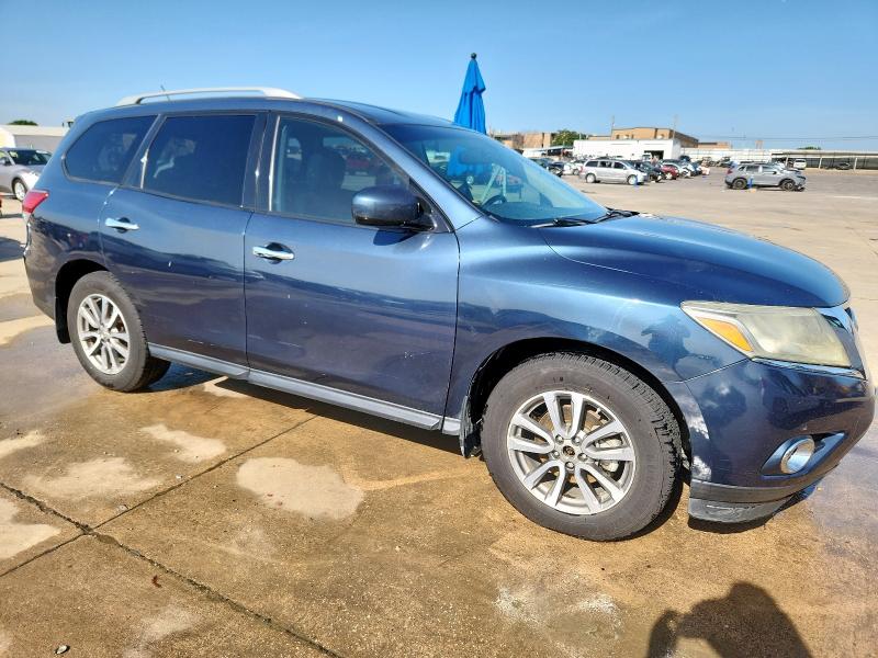 2015 NISSAN PATHFINDER 5N1AR2MN1FC665228
