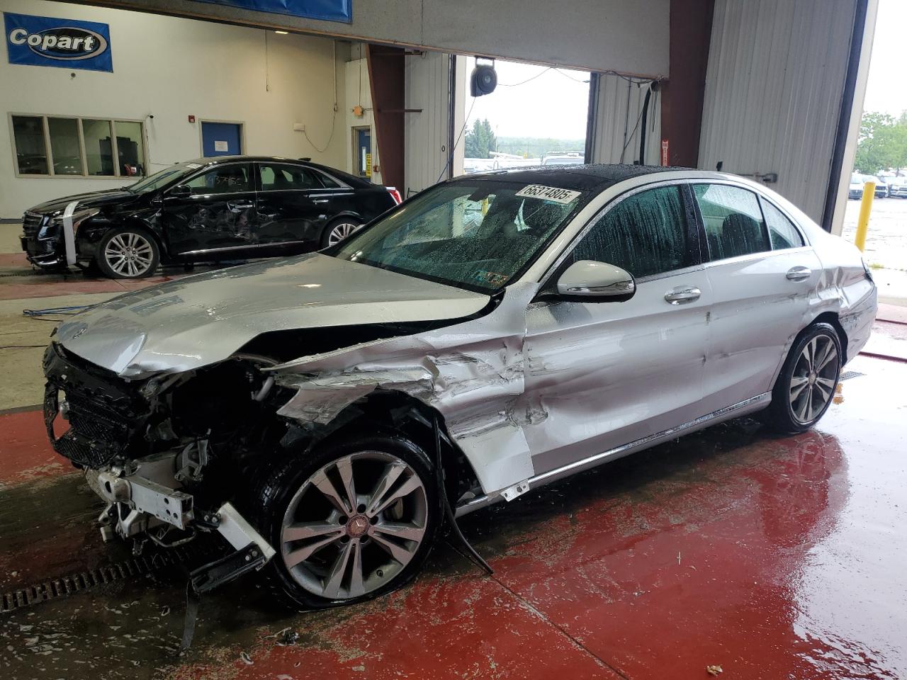 MERCEDES-BENZ C-CLASS 300 4MATIC