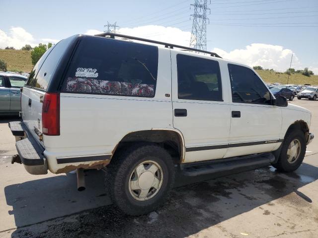 CHEVROLET TAHOE K150 1999 white  gas 1GNEK13R0XJ395017 photo #4