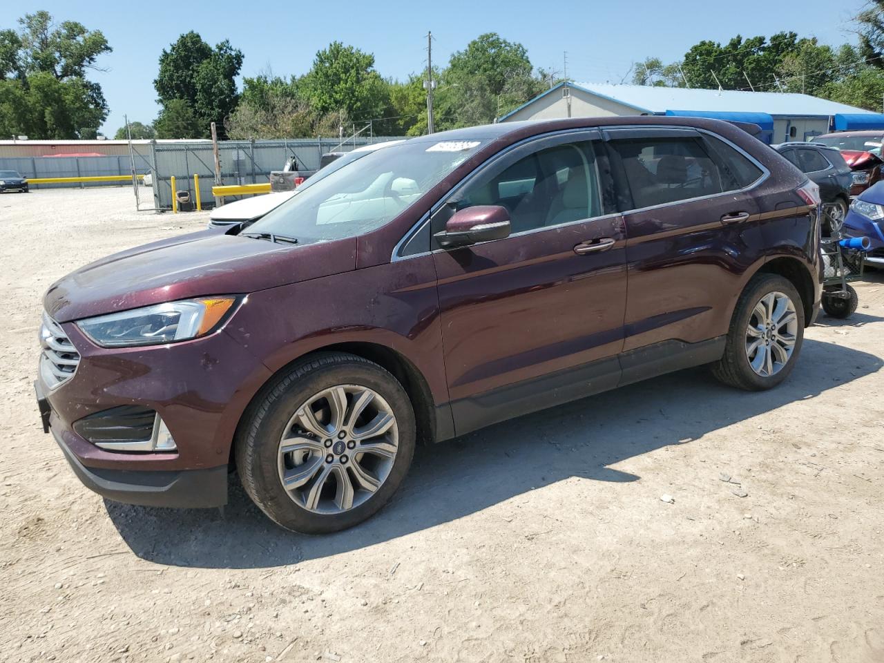 FORD EDGE TITANIUM