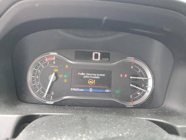 2019 HONDA RIDGELINE 5FPYK3F65KB026342