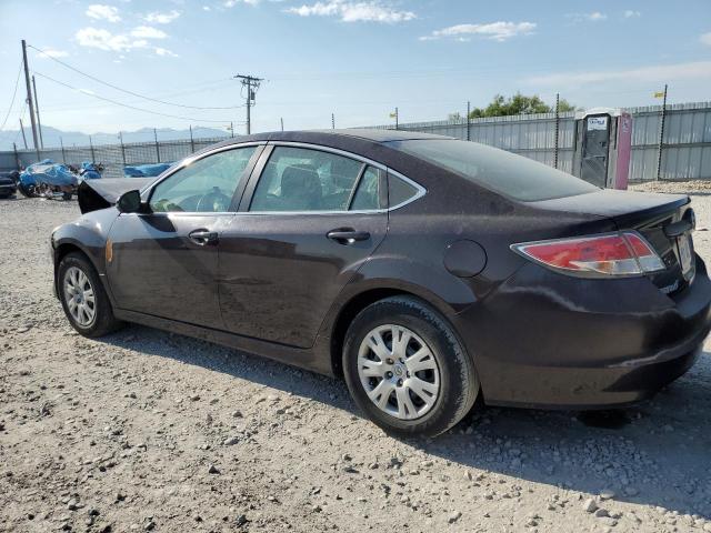 MAZDA 6 I 2009 purple sedan 4d gas 1YVHP81A395M29812 photo #3