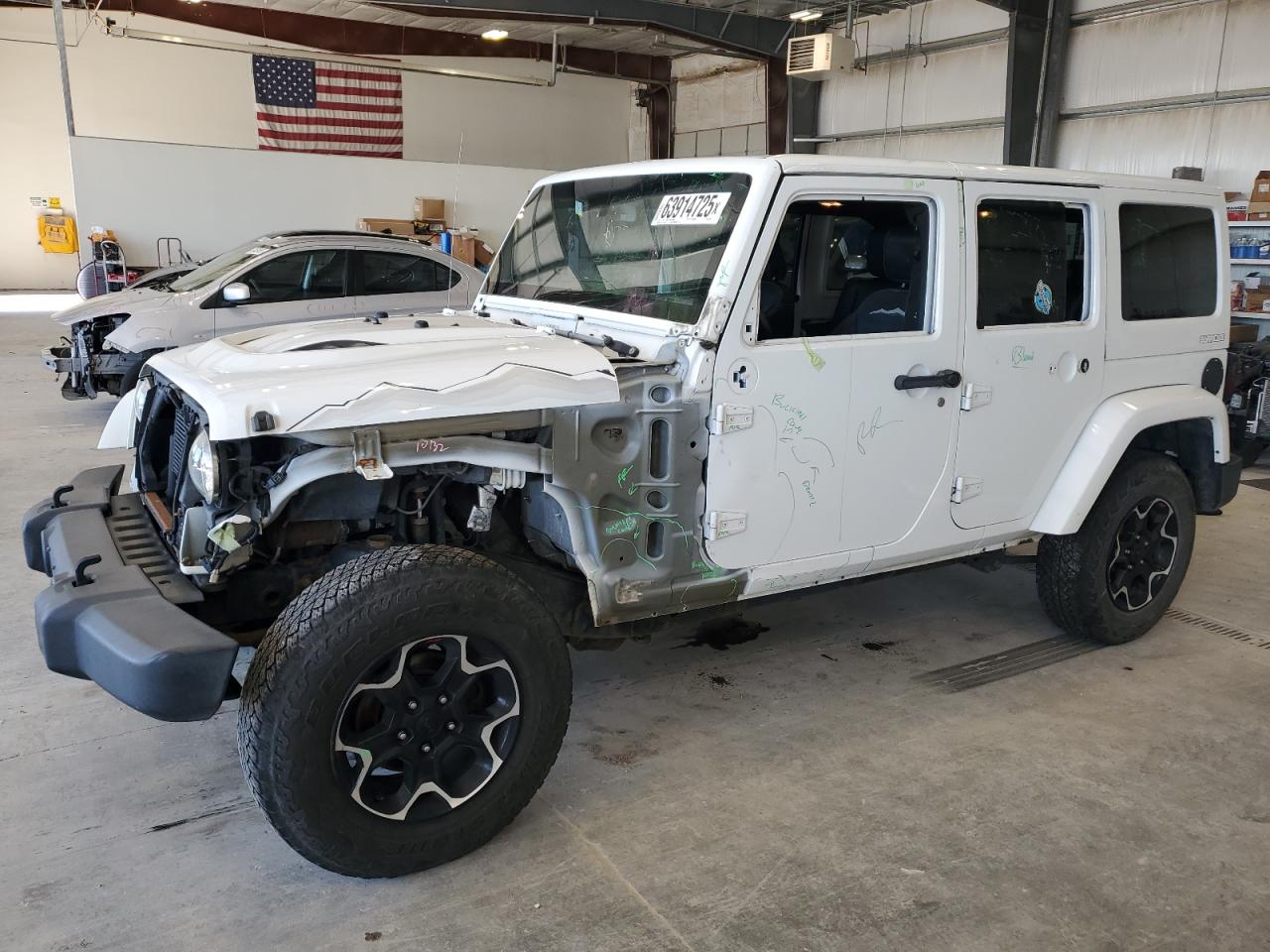 JEEP WRANGLER SAHARA