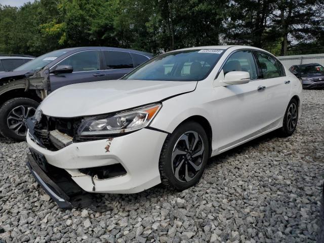 2017 HONDA ACCORD EXL - 1HGCR3F05HA022563