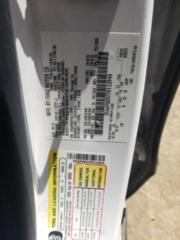 2015 FORD FUSION TIT 3FA6P0K97FR153944