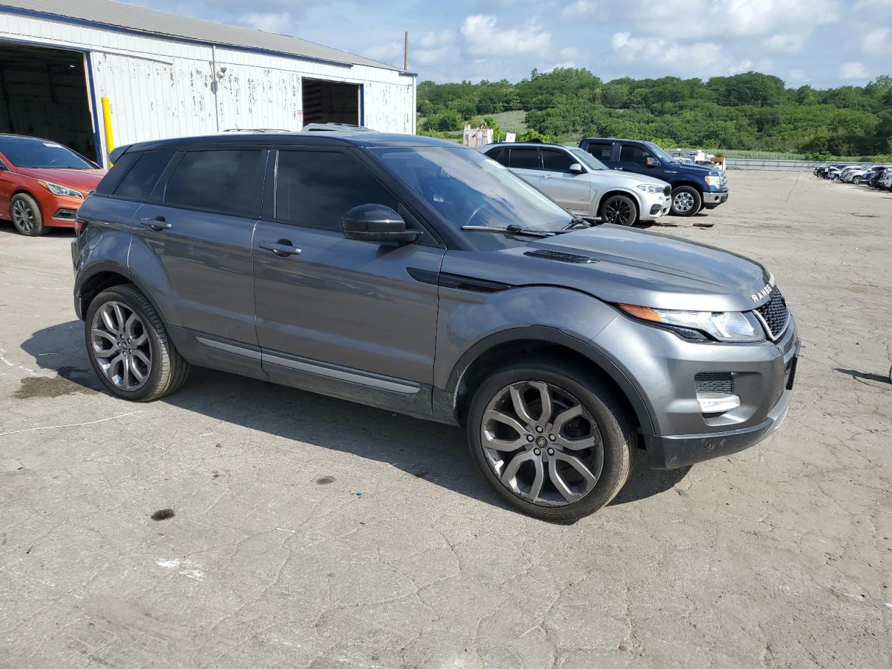 LAND ROVER RANGE ROVER PURE PLUS