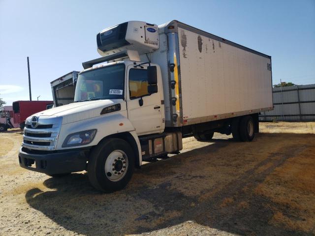 HINO 258/268 2016 white conventi diesel 5PVNJ8JV8G4S59687 photo #1