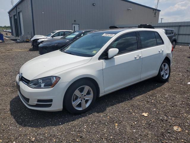 2017 VOLKSWAGEN GOLF S 3VW217AU7HM070052