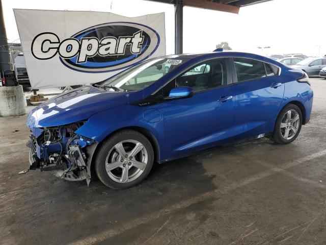 CHEVROLET VOLT LT 2018 blue  hybrid engine 1G1RC6S55JU152269 photo #1