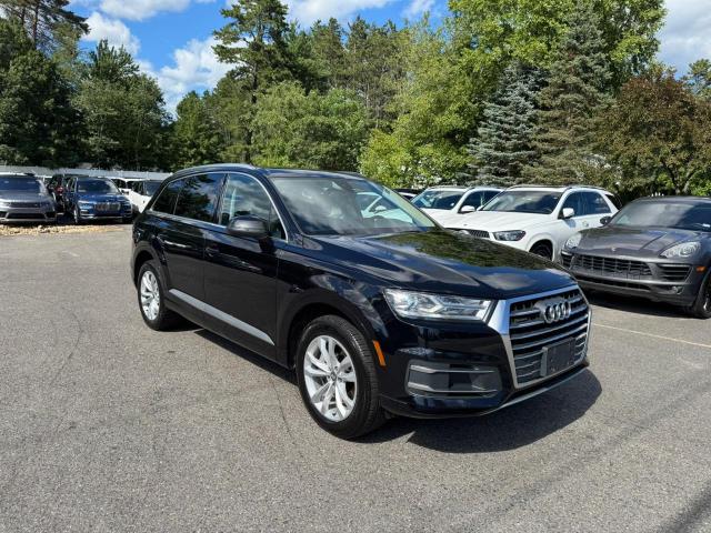 AUDI Q7 PREMIUM 2017 black  gas WA1AHAF78HD048321 photo #3