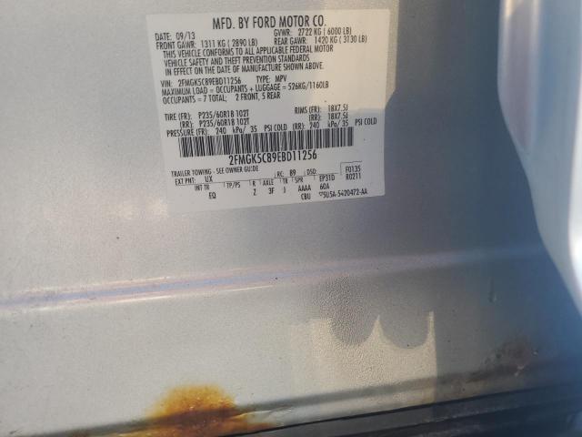 2014 FORD FLEX SEL - 2FMGK5C89EBD11256