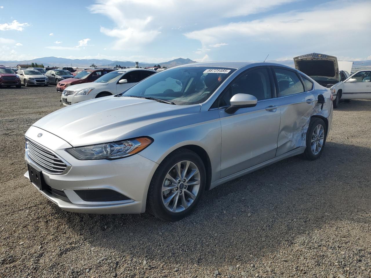 FORD FUSION SE
