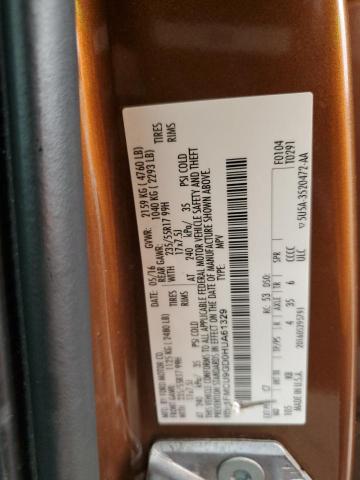 2017 FORD ESCAPE SE - 1FMCU9GD0HUA61329