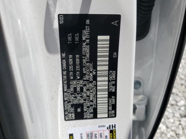 2024 LEXUS NX 350 BAS 2T2AGCEZ7RC047128