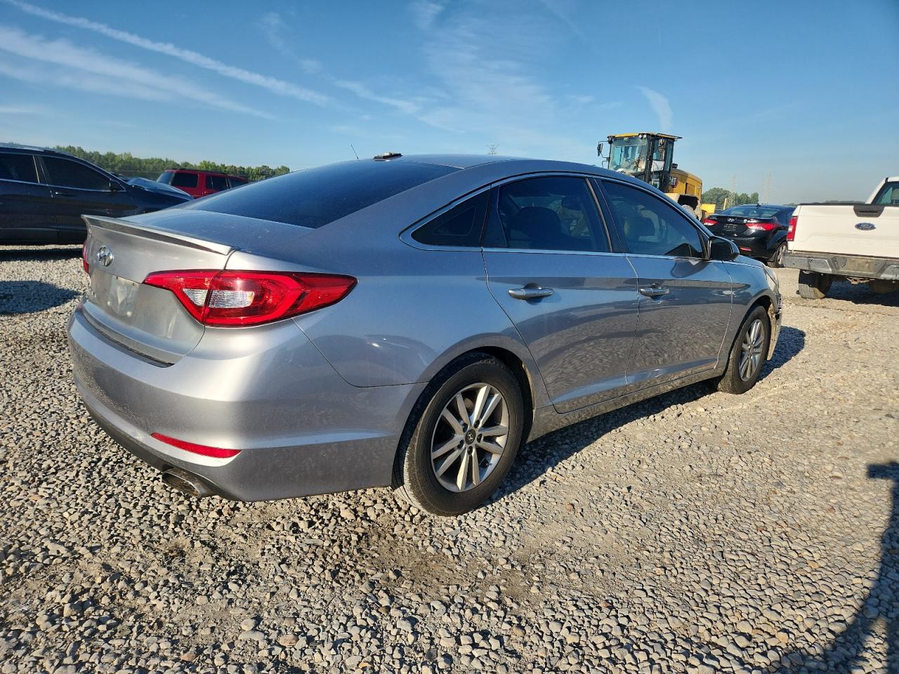 Lot #3253796548 2017 HYUNDAI SONATA SE