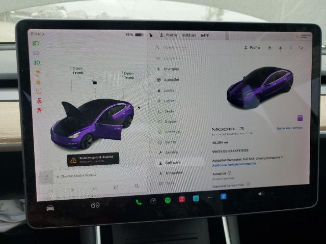 2019 TESLA MODEL 3 - 5YJ3E1EAXKF416129