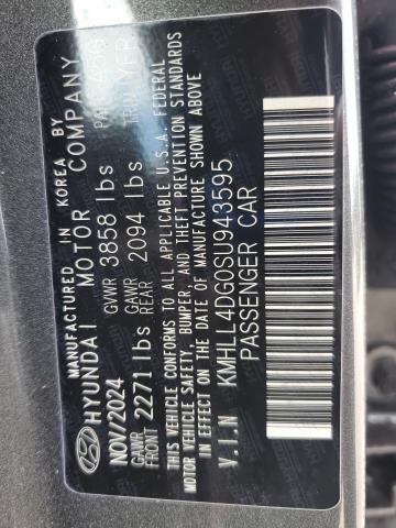 2025 HYUNDAI ELANTRA SE KMHLL4DG0SU943595