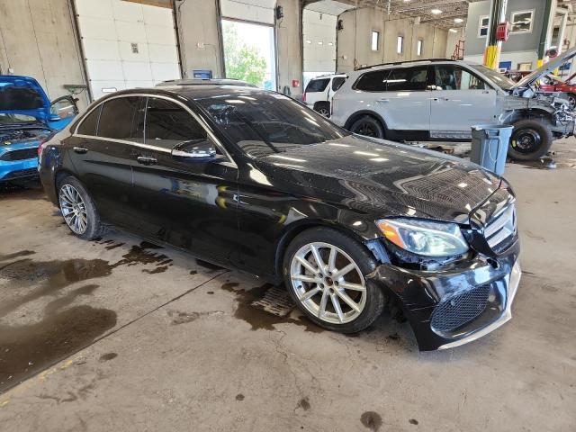 Vin: 55swf6gb6fu040305, lot: 63447975, mercedes-benz c-class 400 4matic 20154