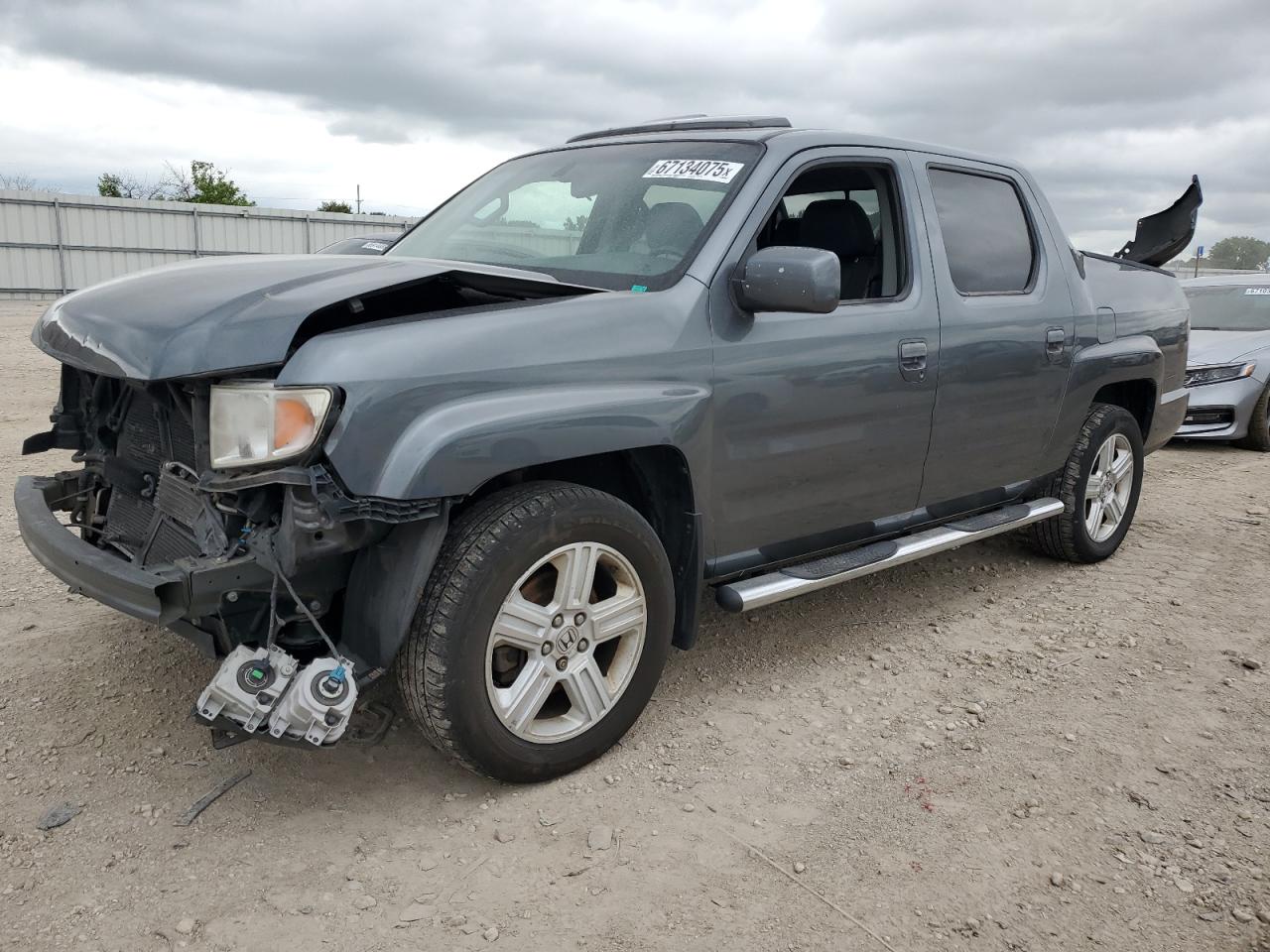 HONDA RIDGELINE RTL
