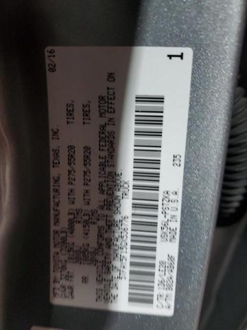 2016 TOYOTA TUNDRA CRE 5TFAY5F15GX536776