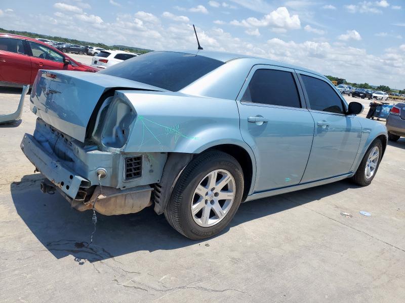 CHRYSLER 300 TOURIN 2008 blue  gas 2C3KA53G58H272308 photo #4