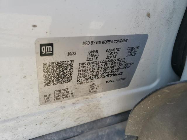 2023 BUICK ENCORE GX PREFERRED KL4MMBS21PB056649