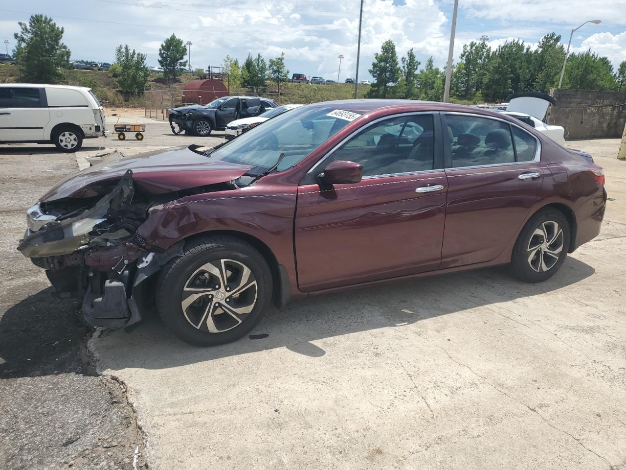 HONDA ACCORD LX